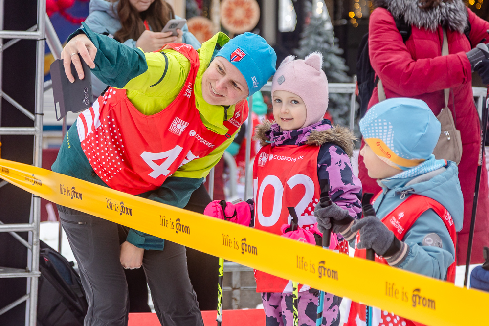 Благотворительная лыжня «Самое время жить» в Одинцово
