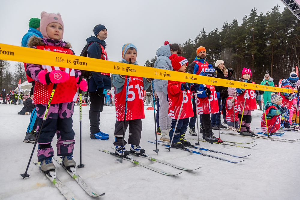Благотворительная лыжня «Самое время жить» в Одинцово
