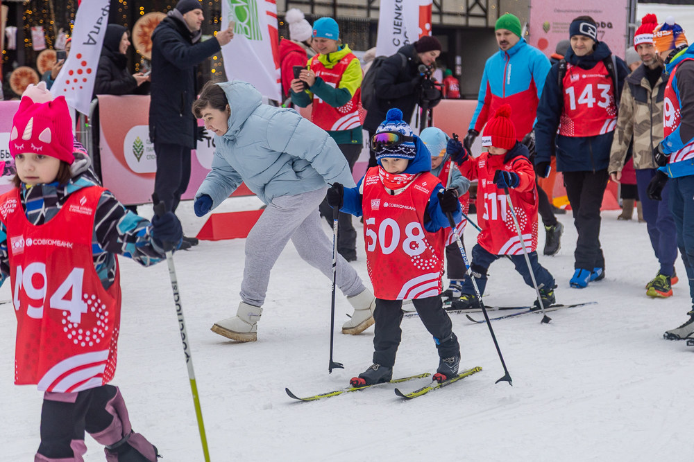Благотворительная лыжня «Самое время жить» в Одинцово