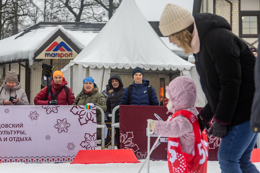 Благотворительная лыжня «Самое время жить» в Одинцово