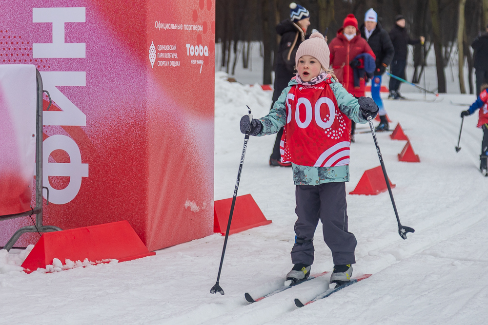 Благотворительная лыжня «Самое время жить» в Одинцово
