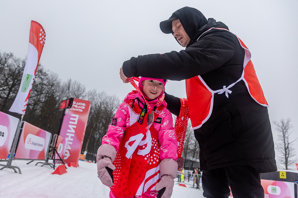 Благотворительная лыжня «Самое время жить» в Одинцово