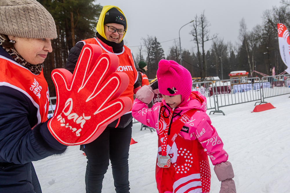 Благотворительная лыжня «Самое время жить» в Одинцово