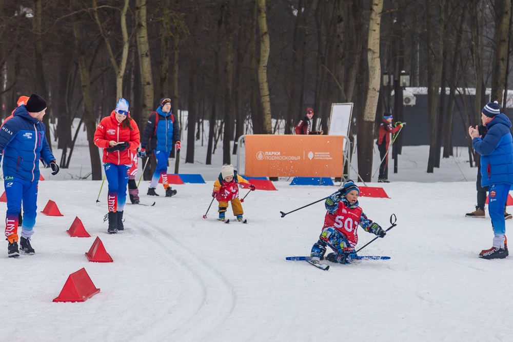 Благотворительная лыжня «Самое время жить» в Одинцово