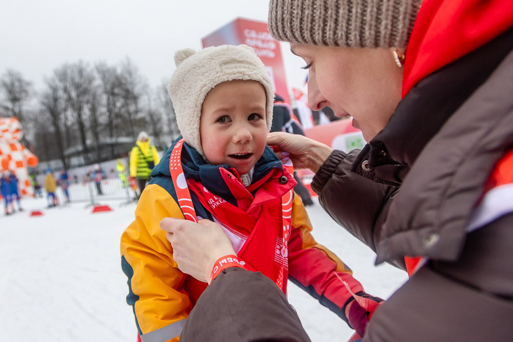 Благотворительная лыжня «Самое время жить» в Одинцово