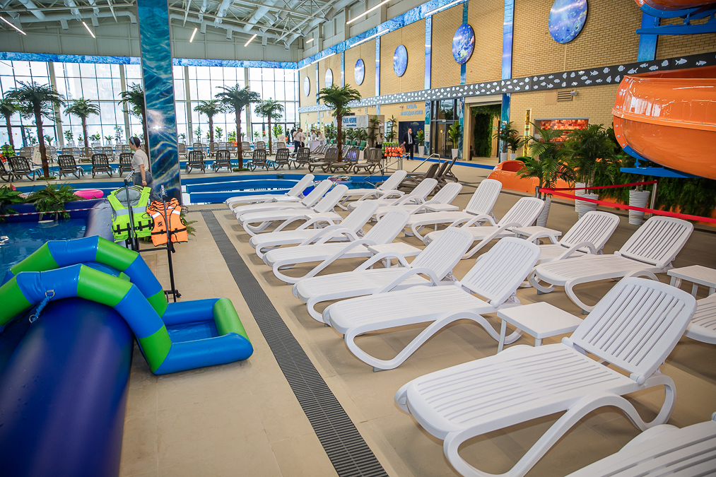 Акватермальный комплекс Термы «Наутико» в Одинцово