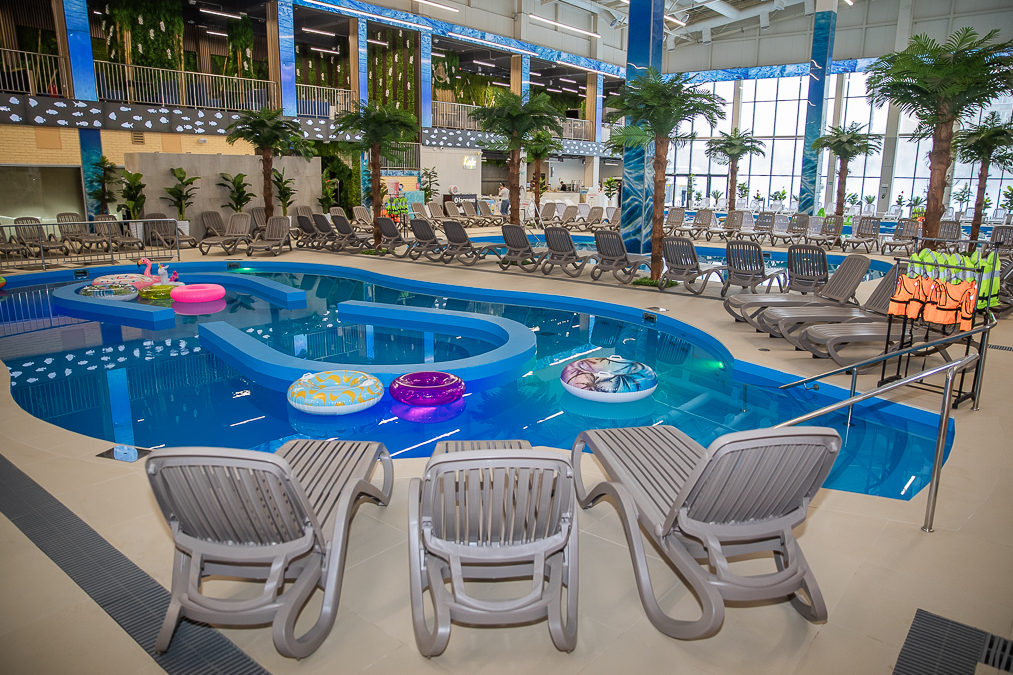 Акватермальный комплекс Термы «Наутико» в Одинцово