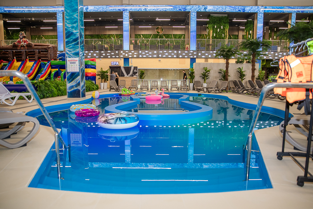 Акватермальный комплекс Термы «Наутико» в Одинцово