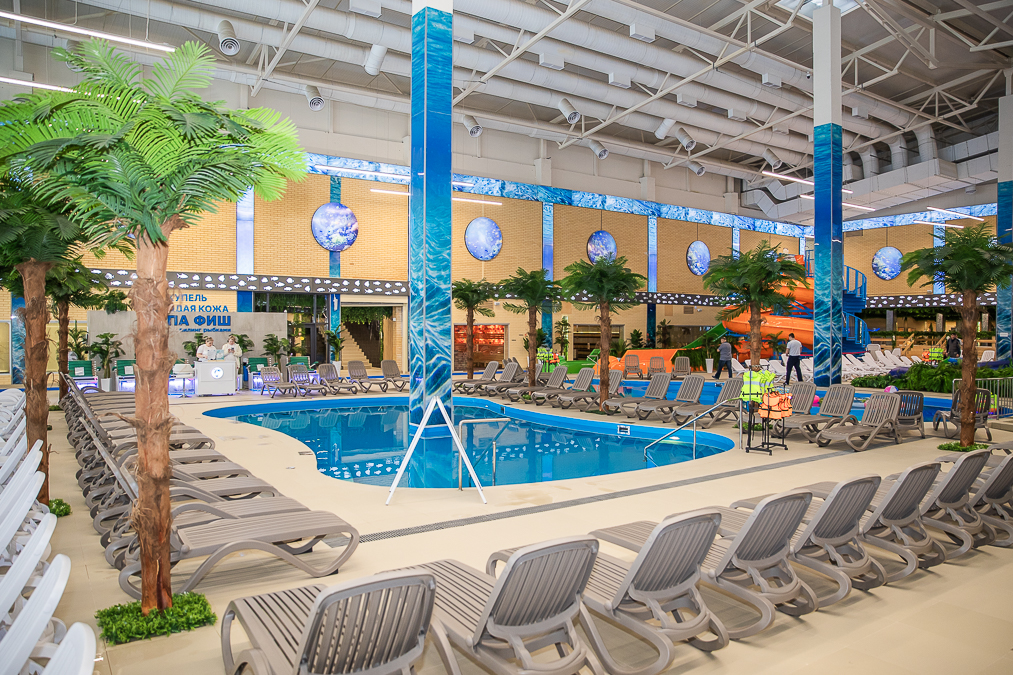 Акватермальный комплекс Термы «Наутико» в Одинцово