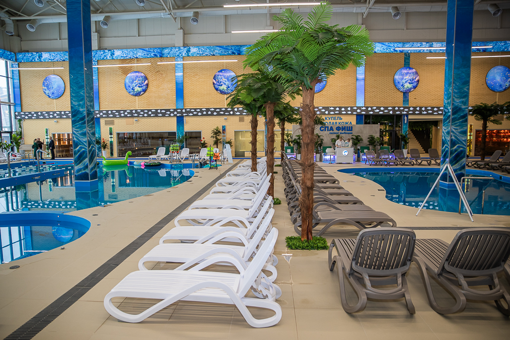 Акватермальный комплекс Термы «Наутико» в Одинцово