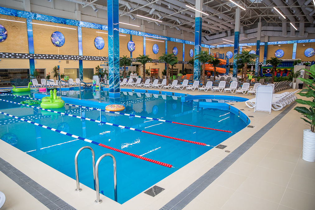 Акватермальный комплекс Термы «Наутико» в Одинцово