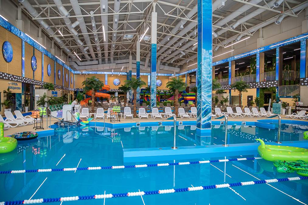 Акватермальный комплекс Термы «Наутико» в Одинцово