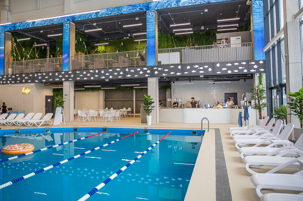 Акватермальный комплекс Термы «Наутико» в Одинцово