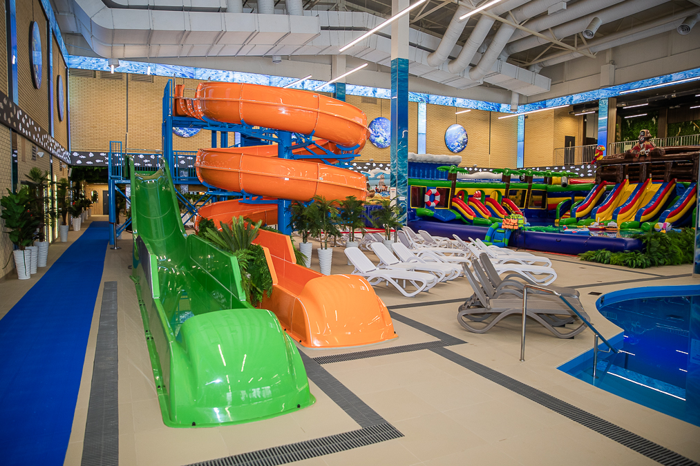 Акватермальный комплекс Термы «Наутико» в Одинцово