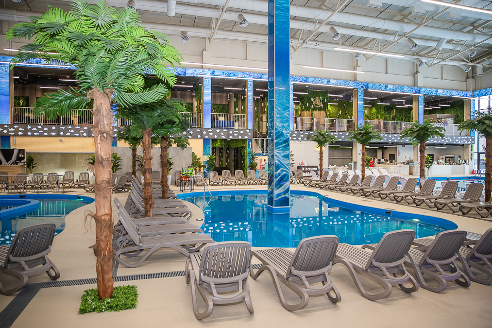 Акватермальный комплекс Термы «Наутико» в Одинцово