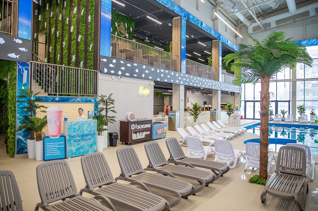 Акватермальный комплекс Термы «Наутико» в Одинцово