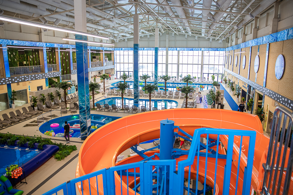 Акватермальный комплекс Термы «Наутико» в Одинцово