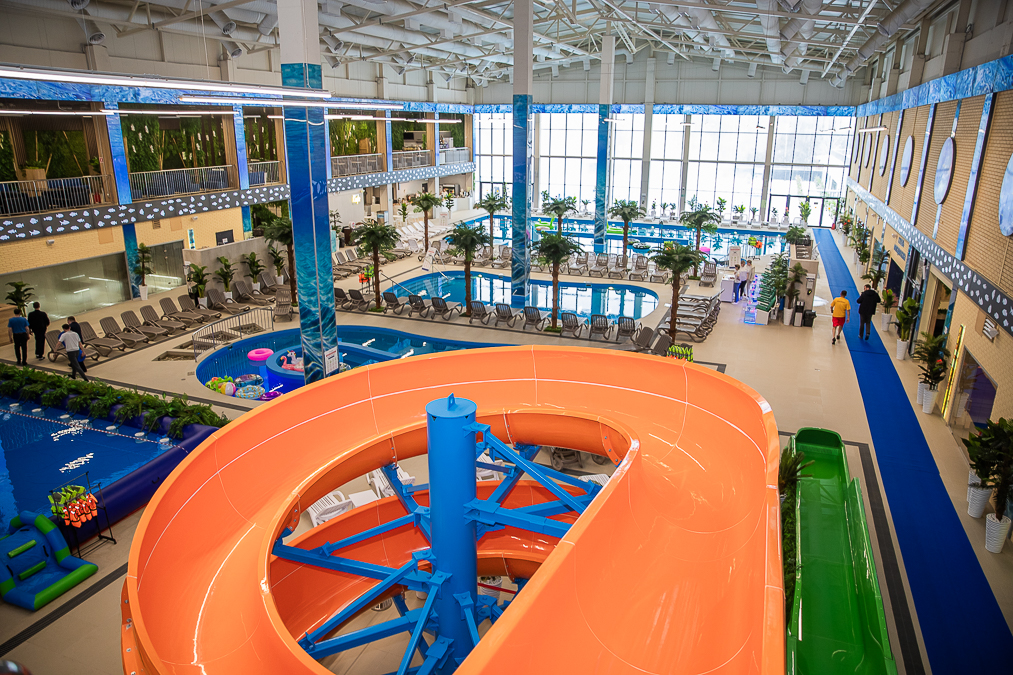 Акватермальный комплекс Термы «Наутико» в Одинцово