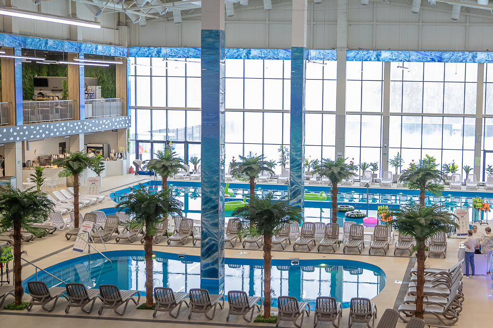 Акватермальный комплекс Термы «Наутико» в Одинцово