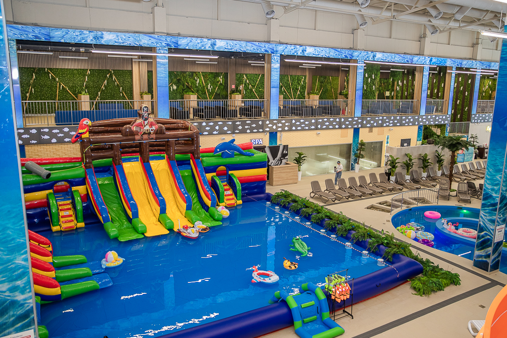 Акватермальный комплекс Термы «Наутико» в Одинцово