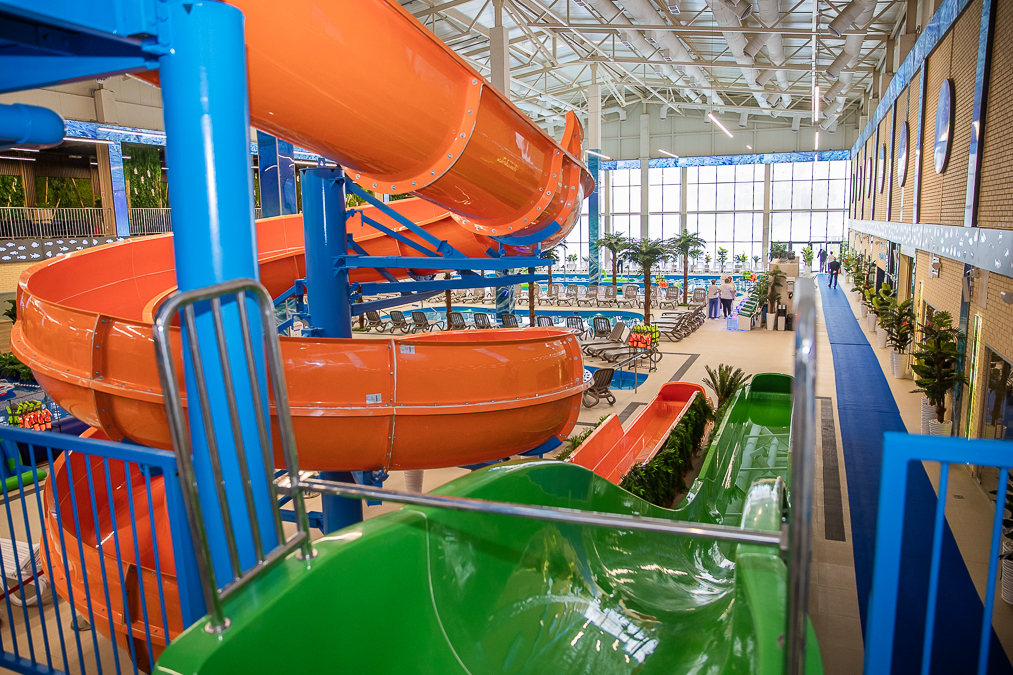 Акватермальный комплекс Термы «Наутико» в Одинцово