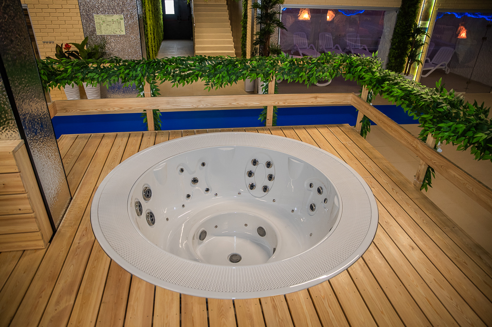 Акватермальный комплекс Термы «Наутико» в Одинцово