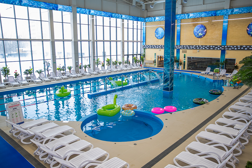 Акватермальный комплекс Термы «Наутико» в Одинцово