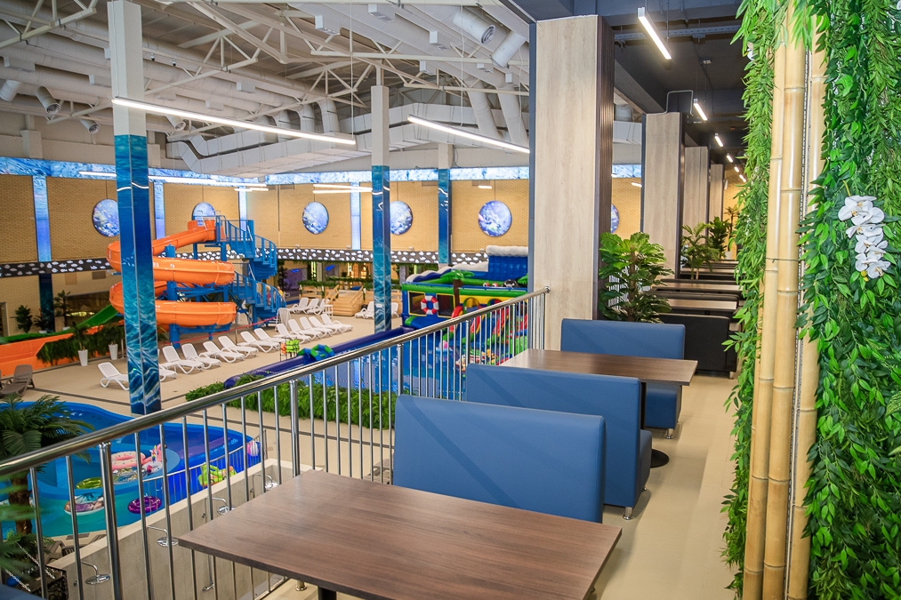 Акватермальный комплекс Термы «Наутико» в Одинцово