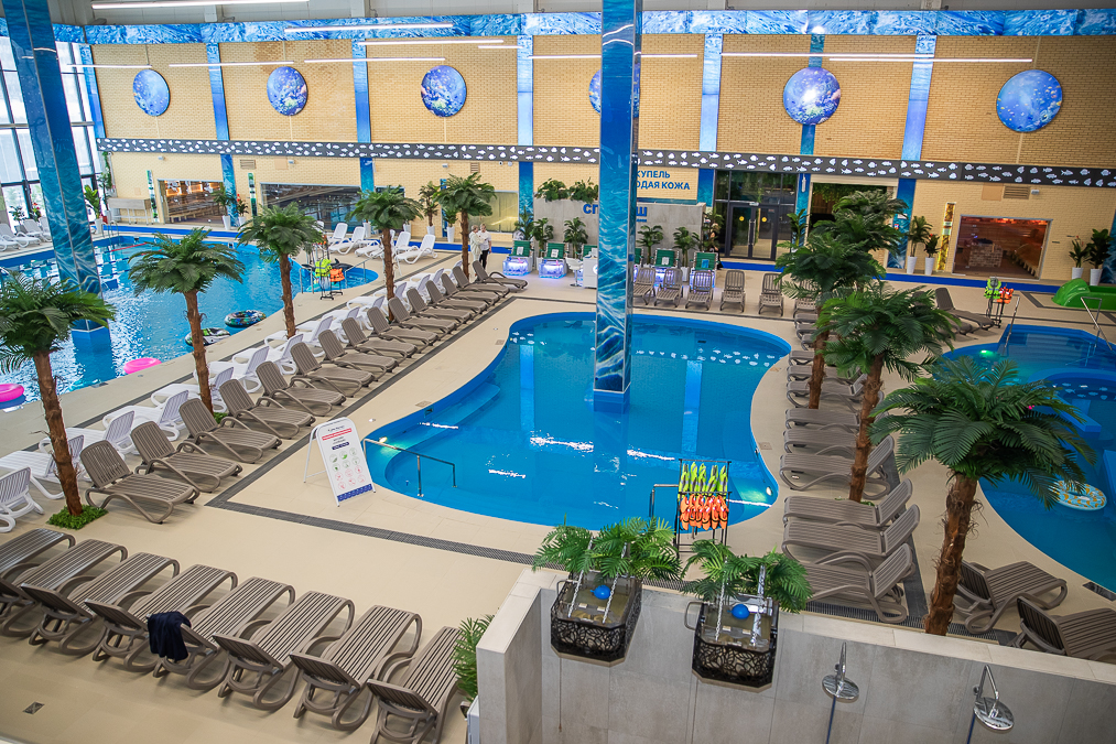 Акватермальный комплекс Термы «Наутико» в Одинцово