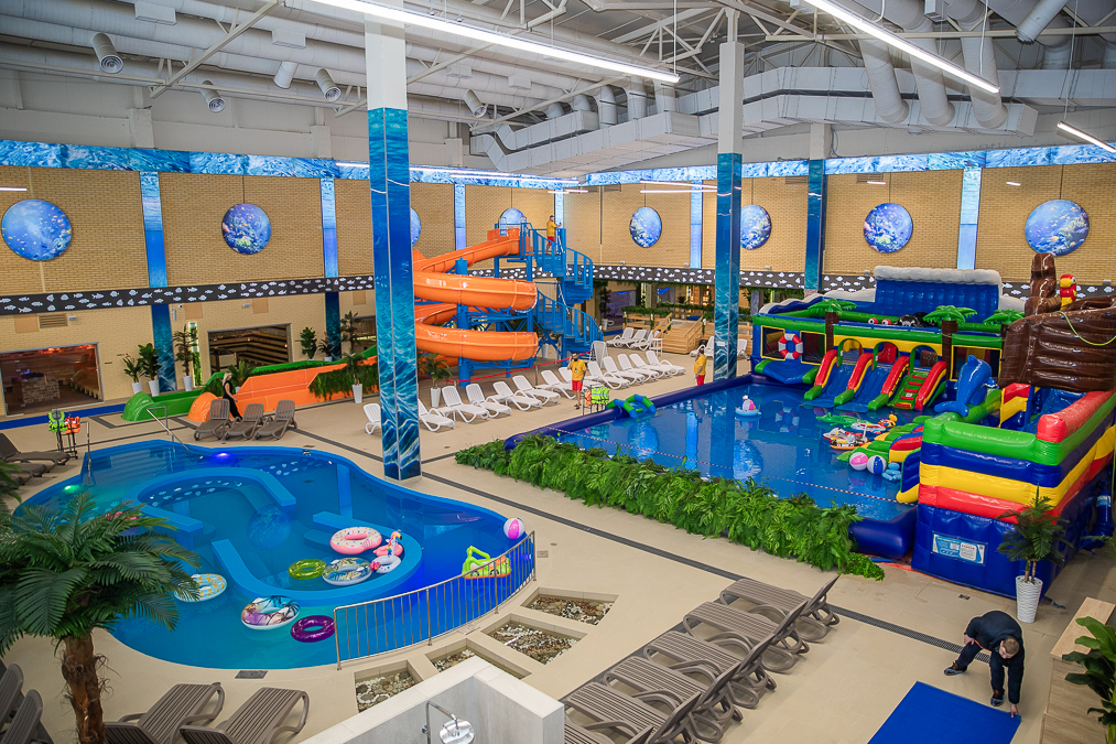 Акватермальный комплекс Термы «Наутико» в Одинцово