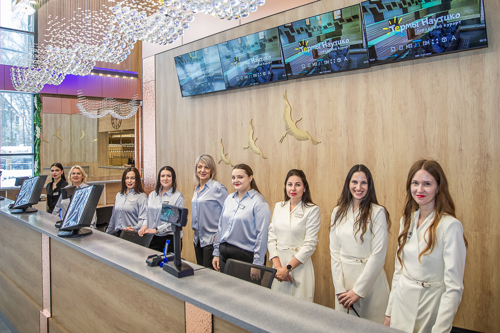 Акватермальный комплекс Термы «Наутико» в Одинцово