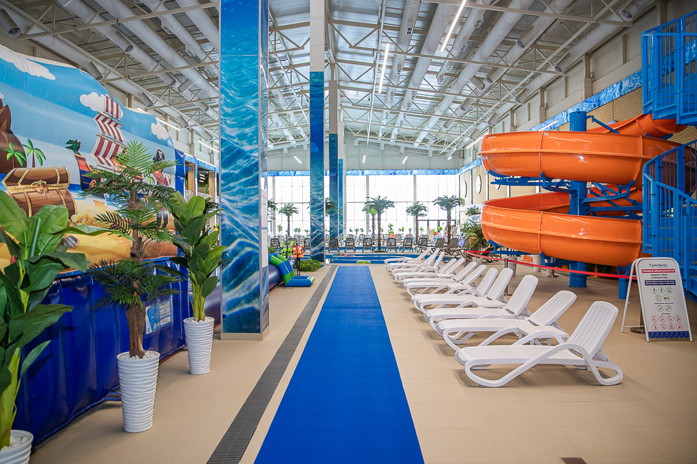 Акватермальный комплекс Термы «Наутико» в Одинцово