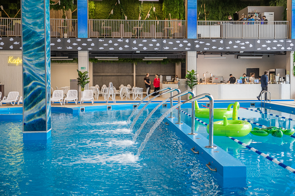 Акватермальный комплекс Термы «Наутико» в Одинцово