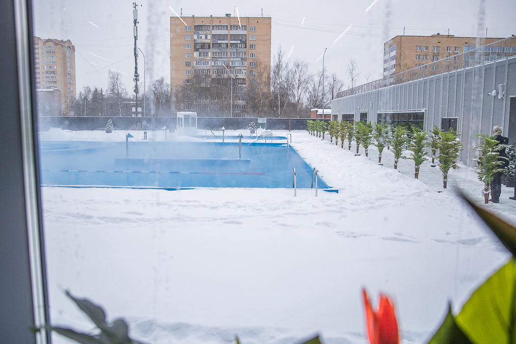Акватермальный комплекс Термы «Наутико» в Одинцово
