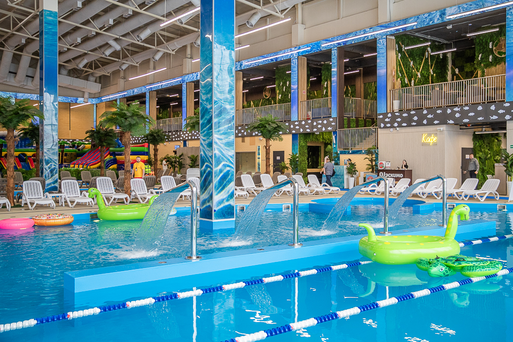 Акватермальный комплекс Термы «Наутико» в Одинцово