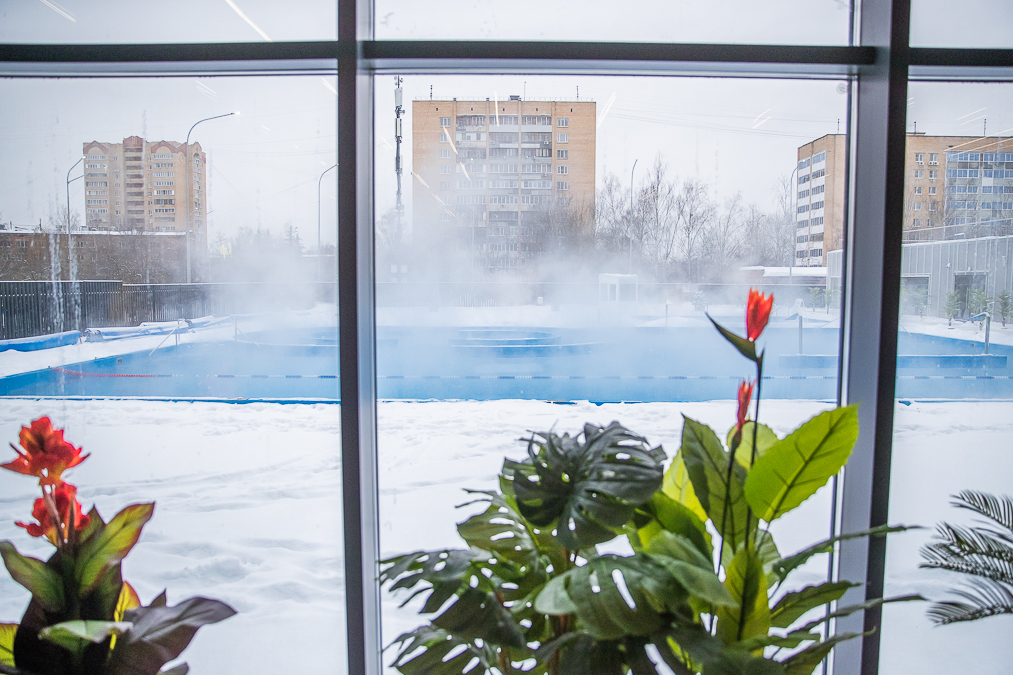 Акватермальный комплекс Термы «Наутико» в Одинцово