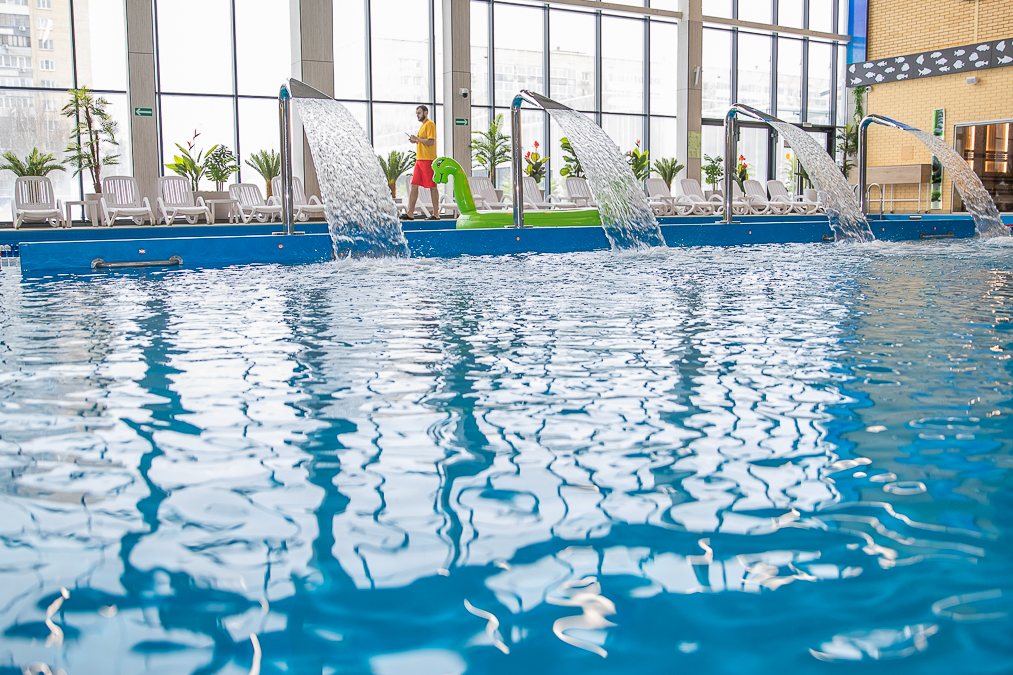 Акватермальный комплекс Термы «Наутико» в Одинцово