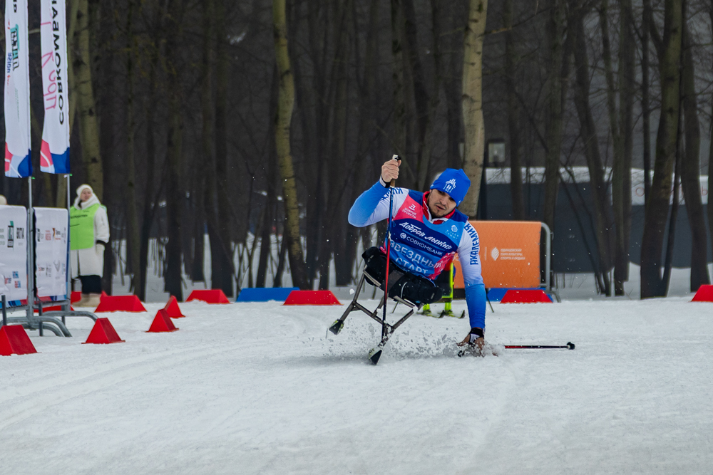 Благотворительная гонка «Добрая лыжня» в Одинцово