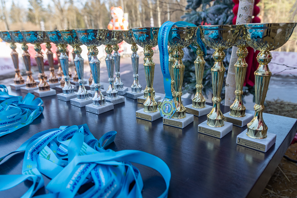 Лыжная гонка на призы заслуженного тренера России Л.И. Воропаева в Одинцово