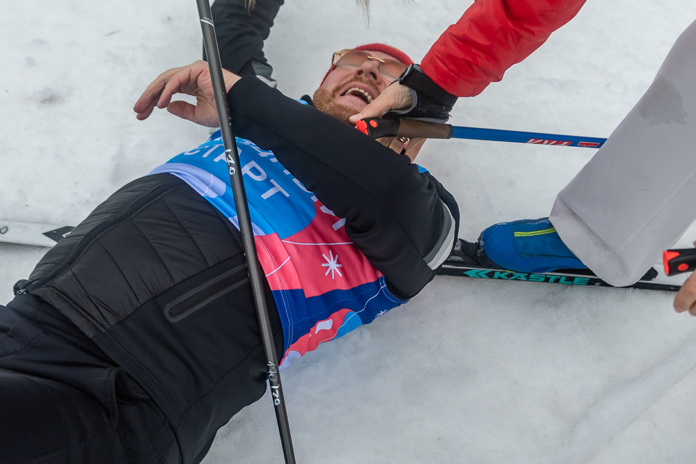 Благотворительная гонка «Добрая лыжня» в Одинцово