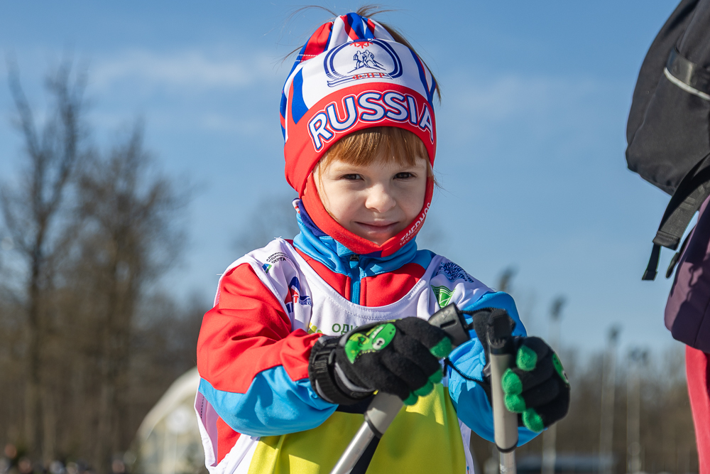 Лыжная гонка на призы заслуженного тренера России Л.И. Воропаева в Одинцово