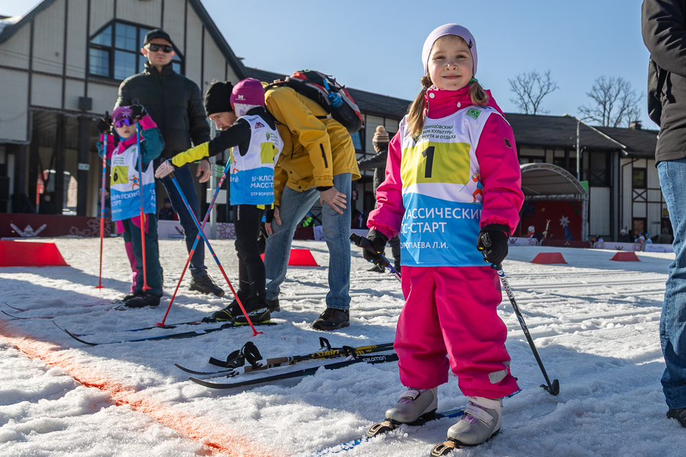 Лыжная гонка на призы заслуженного тренера России Л.И. Воропаева в Одинцово