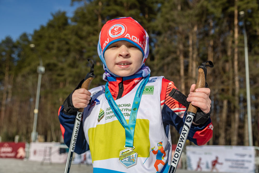 Лыжная гонка на призы заслуженного тренера России Л.И. Воропаева в Одинцово