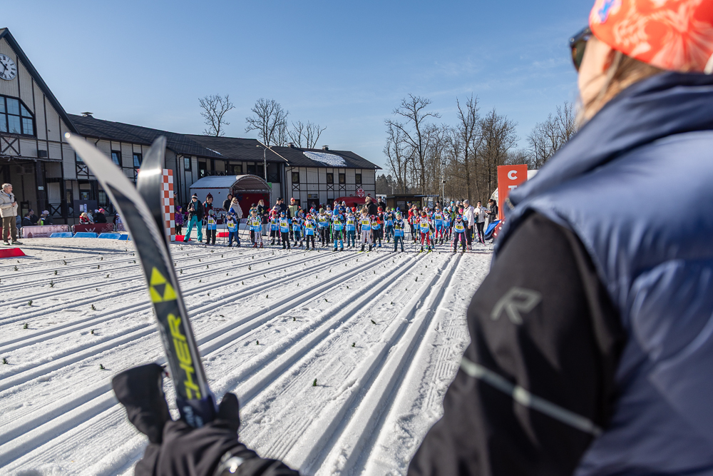 Лыжная гонка на призы заслуженного тренера России Л.И. Воропаева в Одинцово
