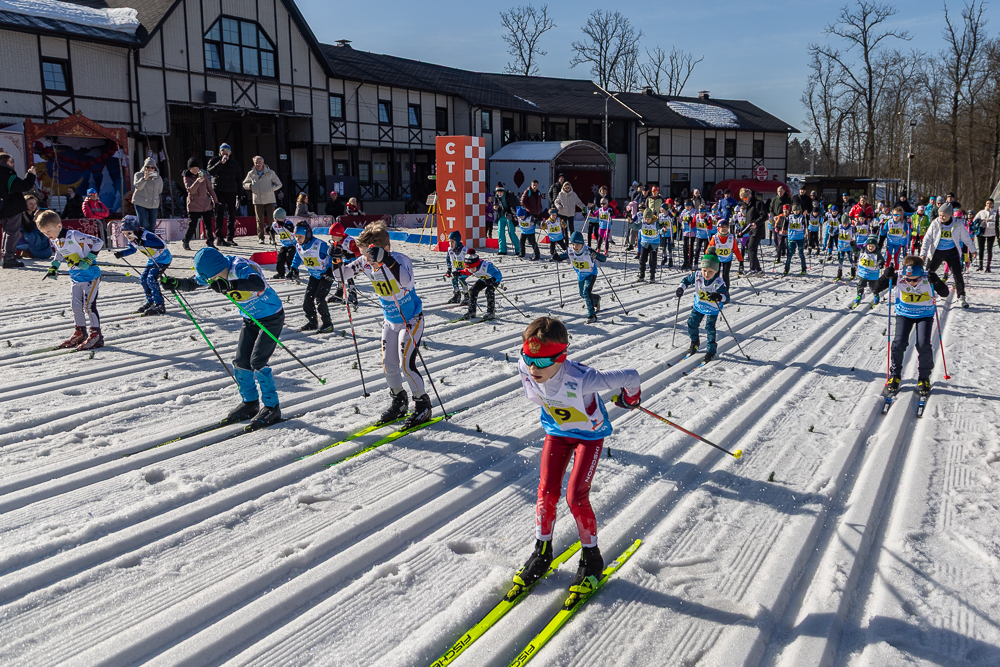 Лыжная гонка на призы заслуженного тренера России Л.И. Воропаева в Одинцово