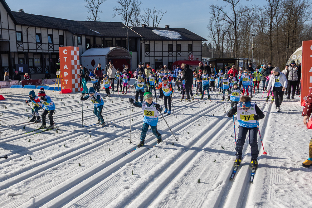 Лыжная гонка на призы заслуженного тренера России Л.И. Воропаева в Одинцово