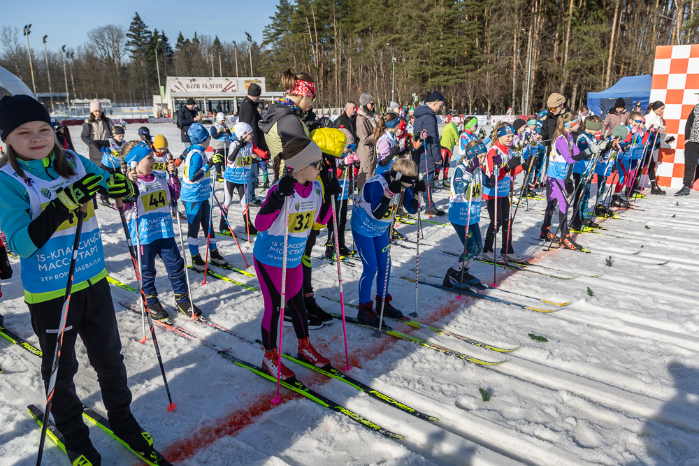 Лыжная гонка на призы заслуженного тренера России Л.И. Воропаева в Одинцово
