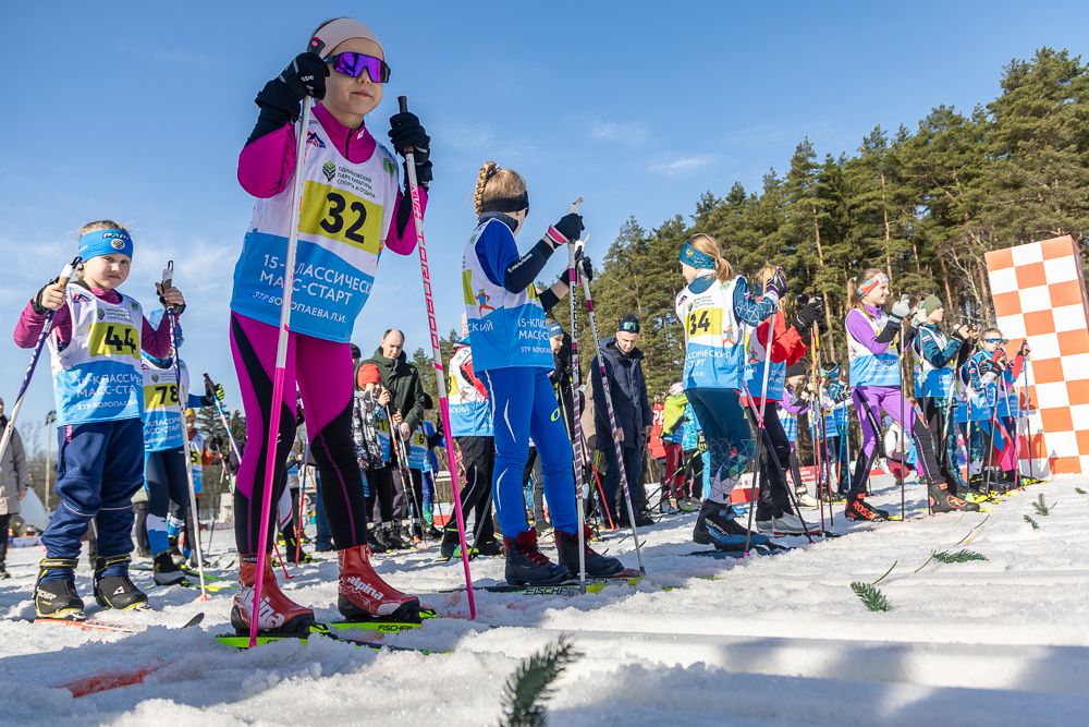 Лыжная гонка на призы заслуженного тренера России Л.И. Воропаева в Одинцово