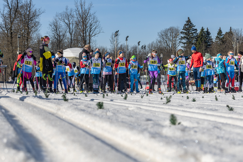 Лыжная гонка на призы заслуженного тренера России Л.И. Воропаева в Одинцово