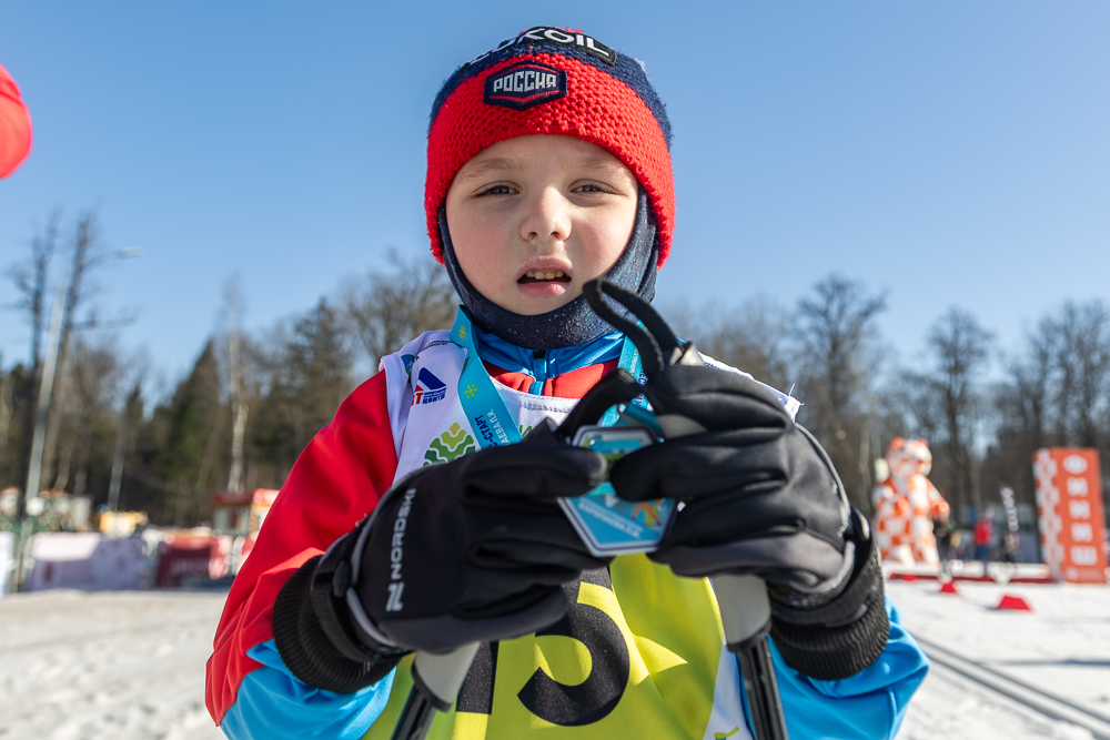 Лыжная гонка на призы заслуженного тренера России Л.И. Воропаева в Одинцово